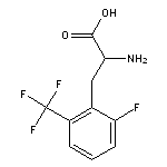 2-Fluoro-6-(trifluoromethyl)-DL-phenylalanine