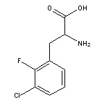 3-Chloro-2-fluoro-DL-phenylalanine