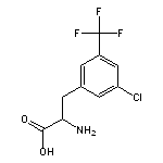 3-Chloro-5-(trifluoromethyl)-DL-phenylalanine