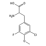 3-Chloro-5-fluoro-4-methoxy-DL-phenylalanine