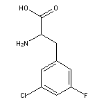 3-Chloro-5-fluoro-DL-phenylalanine