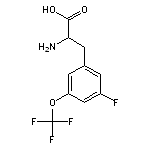 3-Fluoro-5-(trifluoromethoxy)-DL-phenylalanine