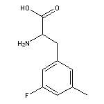 3-Fluoro-5-methyl-DL-phenylalanine