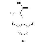 4-Chloro-2,6-difluoro-DL-phenylalanine