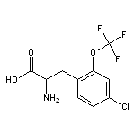 4-Chloro-2-(trifluoromethoxy)-DL-phenylalanine