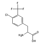 4-Chloro-3-(trifluoromethyl)-DL-phenylalanine