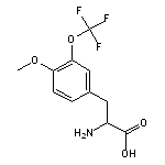 4-Methoxy-3-(trifluoromethoxy)-DL-phenylalanine