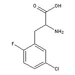 5-Chloro-2-fluoro-DL-phenylalanine