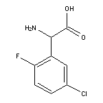 5-Chloro-2-fluoro-DL-phenylglycine