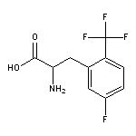 5-Fluoro-2-(trifluoromethyl)-DL-phenylalanine