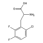 6-Chloro-2,3-difluoro-DL-phenylalanine