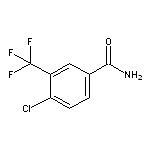 4-Chloro-3-(trifluoromethyl)benzamide