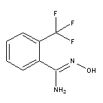 N’-Hydroxy-2-(trifluoromethyl)benzimidamide