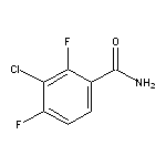 3-Chloro-2,4-difluorobenzamide