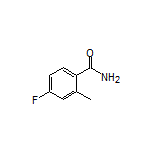 4-Fluoro-2-methylbenzamide