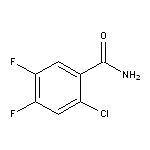 2-Chloro-4,5-difluorobenzamide