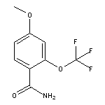 4-Methoxy-2-(trifluoromethoxy)benzamide