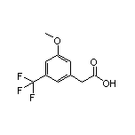 3-Methoxy-5-(trifluoromethyl)phenylacetic Acid