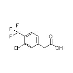 3-Chloro-4-(trifluoromethyl)phenylacetic Acid