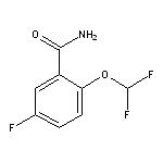 2-(Difluoromethoxy)-5-fluorobenzamide