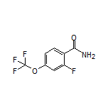 2-Fluoro-4-(trifluoromethoxy)benzamide