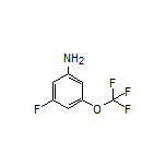 3-Fluoro-5-(trifluoromethoxy)aniline