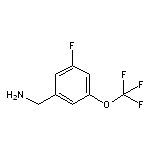 3-Fluoro-5-(trifluoromethoxy)benzylamine