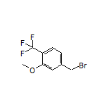 3-Methoxy-4-(trifluoromethyl)benzyl Bromide