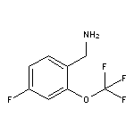 4-Fluoro-2-(trifluoromethoxy)benzylamine