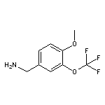 4-Methoxy-3-(trifluoromethoxy)benzylamine