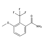 3-Methoxy-2-(trifluoromethyl)benzamide