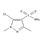 5-chloro-1,3-dimethyl-1H-pyrazole-4-sulfonamide