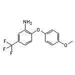 2-(4-methoxyphenoxy)-5-(trifluoromethyl)aniline