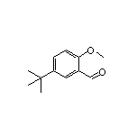 5-(tert-Butyl)-2-methoxybenzaldehyde