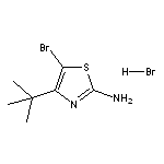 5-bromo-4-tert-butyl-1,3-thiazol-2-amine hydrobromide