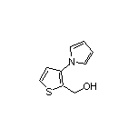 3-(1-Pyrrolyl)thiophene-2-methanol