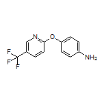 4-[[5-(Trifluoromethyl)-2-pyridyl]oxy]aniline