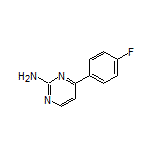 2-Amino-4-(4-fluorophenyl)pyrimidine