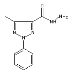 5-methyl-2-phenyl-2H-1,2,3-triazole-4-carbohydrazide