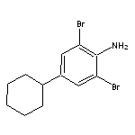 2,6-dibromo-4-cyclohexylaniline