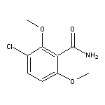 3-chloro-2,6-dimethoxybenzamide