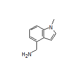 (1-Methyl-4-indolyl)methanamine