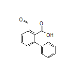 3-Formyl-[1,1’-biphenyl]-2-carboxylic Acid