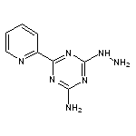 4-hydrazino-6-(2-pyridyl)-1,3,5-triazin-2-amine