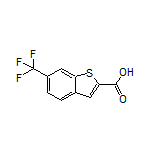 6-(Trifluoromethyl)benzothiophene-2-carboxylic Acid