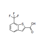 7-(Trifluoromethyl)benzo[b]thiophene-2-carboxylic Acid