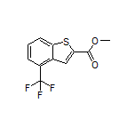 Methyl 4-(Trifluoromethyl)benzothiophene-2-carboxylate