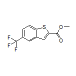 Methyl 5-(Trifluoromethyl)benzo[b]thiophene-2-carboxylate