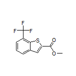 Methyl 7-(Trifluoromethyl)benzothiophene-2-carboxylate