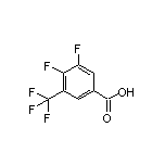 3,4-Difluoro-5-(trifluoromethyl)benzoic Acid